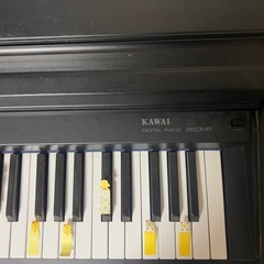 電子ピアノの画像