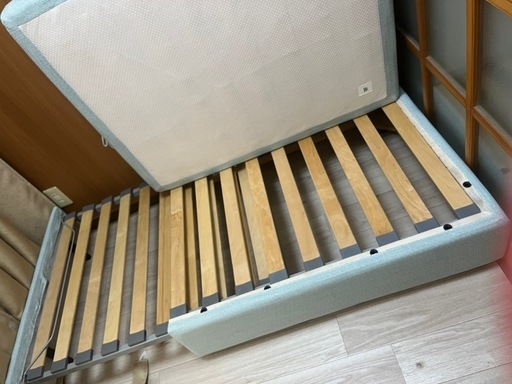 決まりました！IKEA ベッド　オットマン