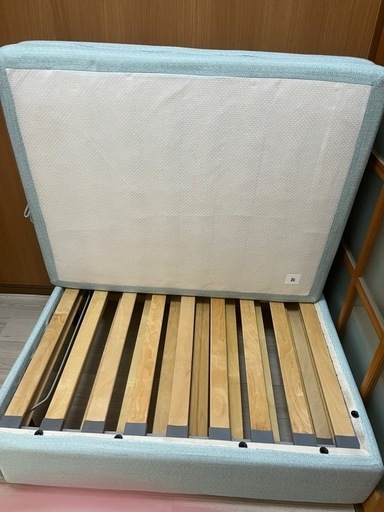 決まりました！IKEA ベッド　オットマン
