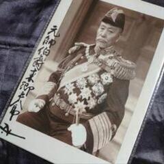 大日本帝国憲法♥東郷 平八郎 ♥元帥海軍大将 ♦ レトロ ♦ブリキ看板 ♦複製画♦20cm×30cmの画像