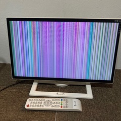 【ジャンク】19型テレビの画像