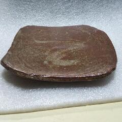 手作り陶器小皿