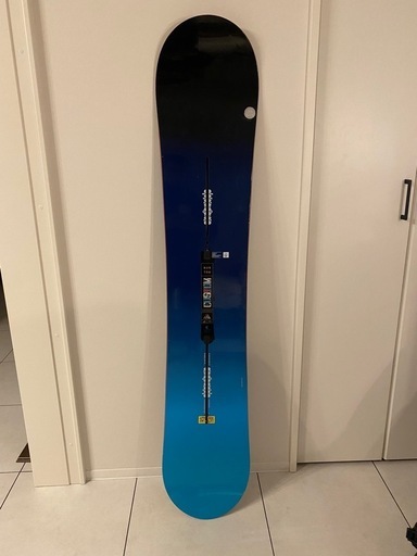 Burton custom キャンバー　154cm