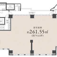 EO✨礼金ゼロ、仲介手数料ゼロ💞新築オフィス！3駅5路線利用可能...