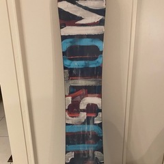 Burton custom キャンバー　154cmの画像