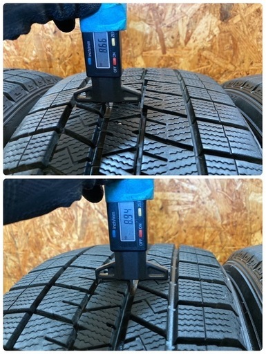 決まりました⭐️⭐️2021年製?215/45R18?バリ溝ウィンターマックス03?