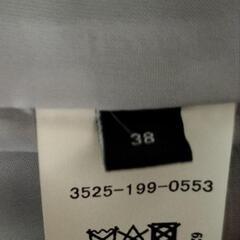 グリーンレーベルリラクシング ノーカラージャケット ブルーの画像