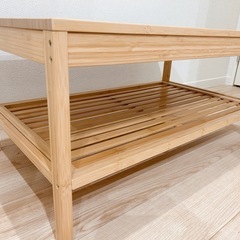 IKEA イケア　NORDKISA ノールドシーサ ベンチ テーブル　80 cmの画像