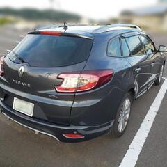 ルノー メガーヌ エステート GT-LINE  RENAULTの画像