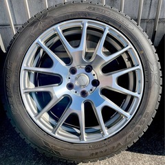 アメ車タイヤ　スタッドレス4本セット18×8.5J 5×114.3