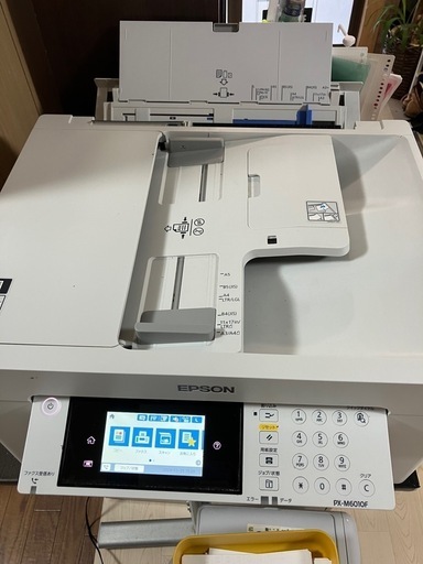 【印刷難あり】EPSON プリンター　PX-M6010F