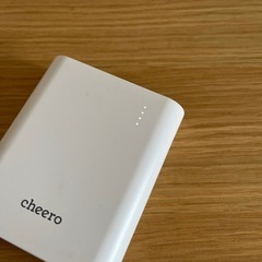 cheero Power Plus 3 13400mAh モバイルバッテリー の画像
