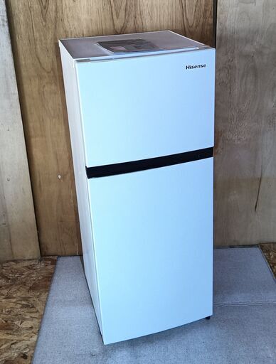 ハイセンス 120L 2ドアノンフロン冷蔵庫 2020年製 HR-B1202