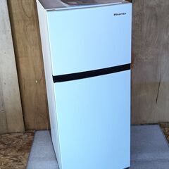 ハイセンス 120L 2ドアノンフロン冷蔵庫 2020年製 HR-B1202