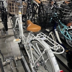 ブリジストン リリーベルPXスノーホワイト22型変速なし