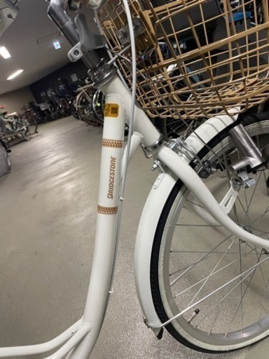 ブリジストン リリーベル PXスノーホワイト 22型 変速なし