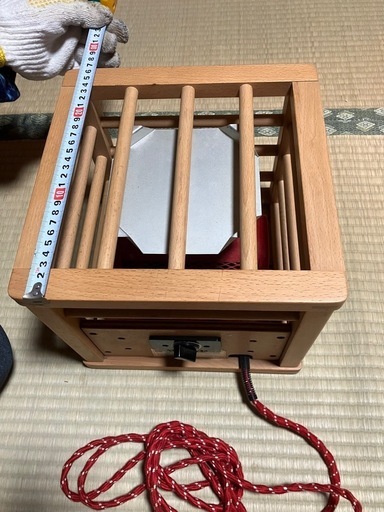 昭和レトロ　電気コタツ　やぐらコタツ
