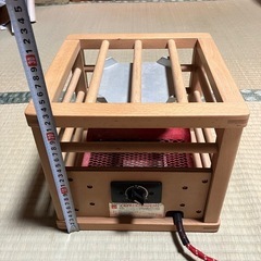 昭和レトロ　電気コタツ　やぐらコタツの画像