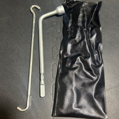 タイヤ交換の工具　美品　会う段取り不要