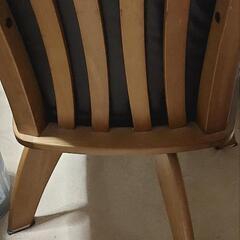【最終価格】回転式レザーチェアの画像