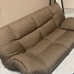 ニトリ 自由自在コンパクトソファ(2人がけ)の画像