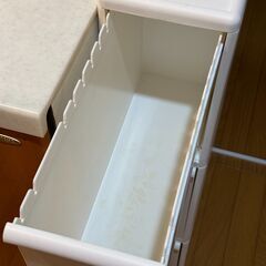 フタ付きゴミ箱 分別引出しステーションスの画像