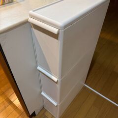 フタ付きゴミ箱 分別引出しステーションスの画像