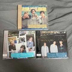 timelesz Because CD DVD 新品未使用