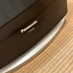 花粉対策　空気清浄機　パナソニック　エコナビ　ブラック　黒　F-VXG50 加湿器の画像