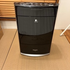 花粉対策　空気清浄機　パナソニック　エコナビ　ブラック　黒　F-...