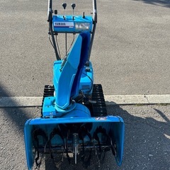 引取限定！！　ヤマハ除雪機「リッキーSA560E 5馬力」の画像