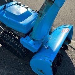 引取限定！！　ヤマハ除雪機「リッキーSA560E 5馬力」の画像