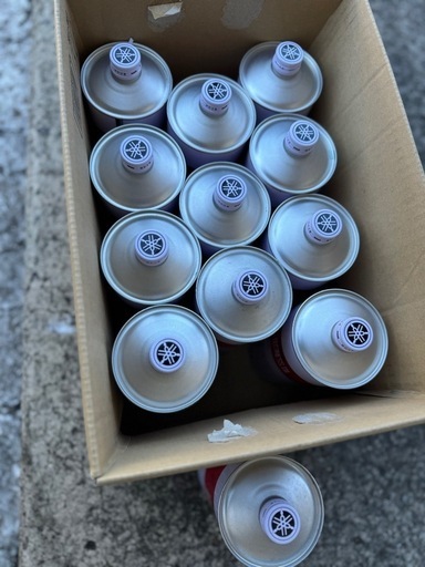 12本セットYAMAHA AUTOLUBE BUSINESSOIL 2サイクルエンジンオイル