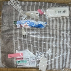 コイズミ電気毛布　130cm✖️80cm