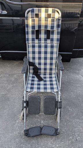 松永製作所　介助型リクライニング車いす