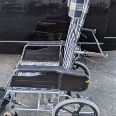 松永製作所　介助型リクライニング車いすの画像