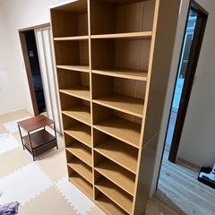 本棚（ベージュ）