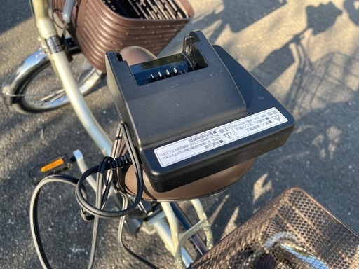 電動アシスト付き自転車　三輪