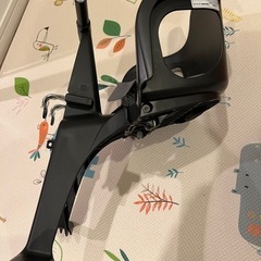 【新品未使用】オージーケー　フロントベビーシート　チャイルドシート　前乗せ　後付け　の画像