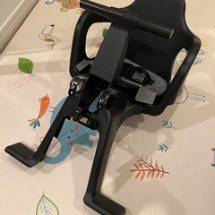 【新品未使用】オージーケー　フロントベビーシート　チャイルドシート　前乗せ　後付け　の画像