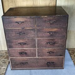 古家具 時代箪笥 アンティーク 和家具 店舗什器にもオススメ
