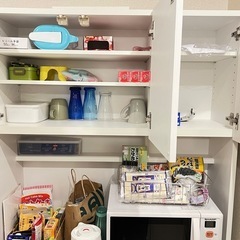ニトリ 食器棚※値段交渉可の画像