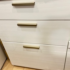 ニトリ 食器棚※値段交渉可の画像