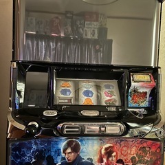 アムテックス Pバイオハザード RE:2 中古パチンコ実機 [枠名