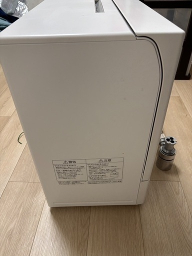 食器洗い乾燥機 ホワイト 白　NP-TSK1-W 分岐水栓付き