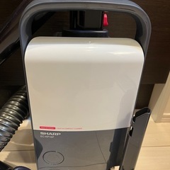 商談中！未使用に近い掃除機 SHARPの画像