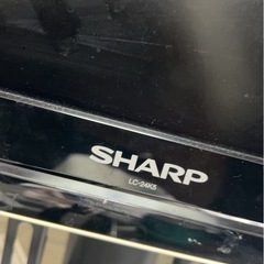 SHARP  AQUOS TVの画像