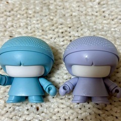 Bluetoothスピーカー XOOPAR BOY MINI2個