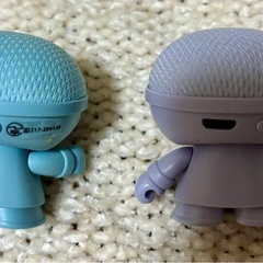 Bluetoothスピーカー XOOPAR BOY MINI2個の画像
