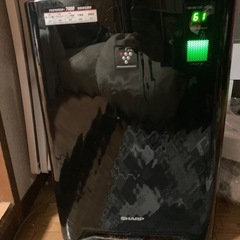SHARP 2011年製 加湿空気清浄機 KC-450Y3-Bの画像